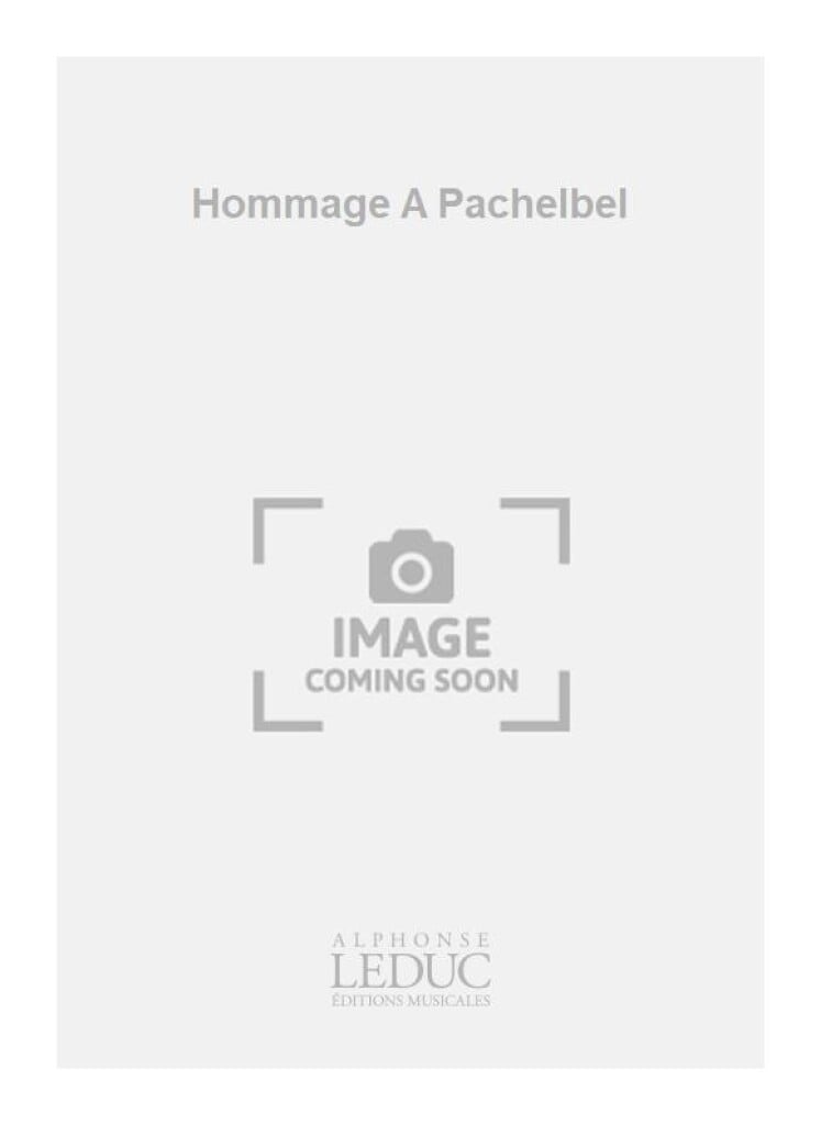 Hommage A Pachelbel